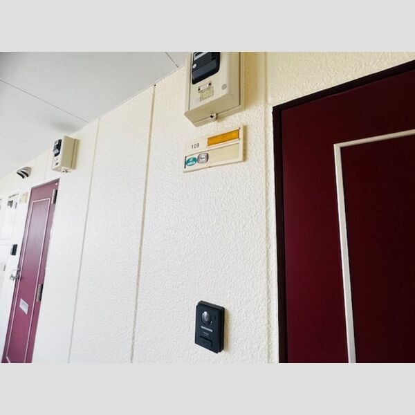 ハイムカメリア109号室 玄関ドア