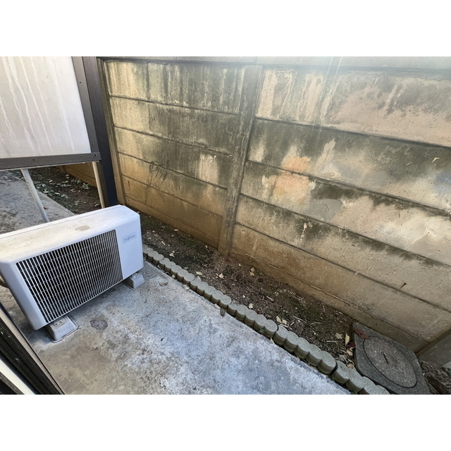 メゾン葵1階 バルコニー