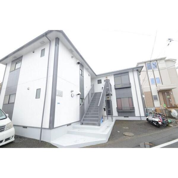 エステートピア長沢202号室 外観