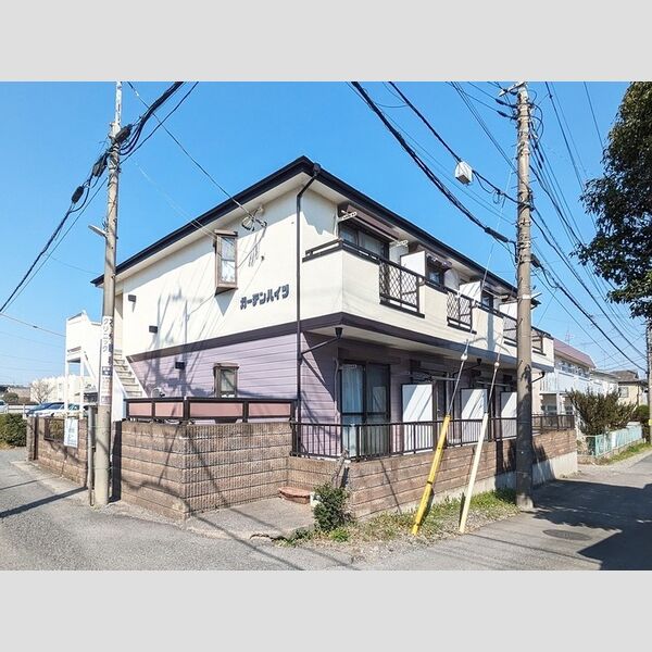 ガーデンハイツ105号室 外観