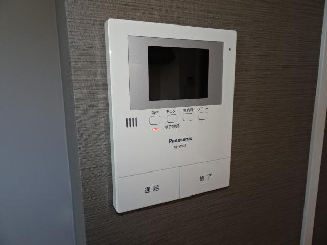 ブリーズパレス カメラ付インターホン