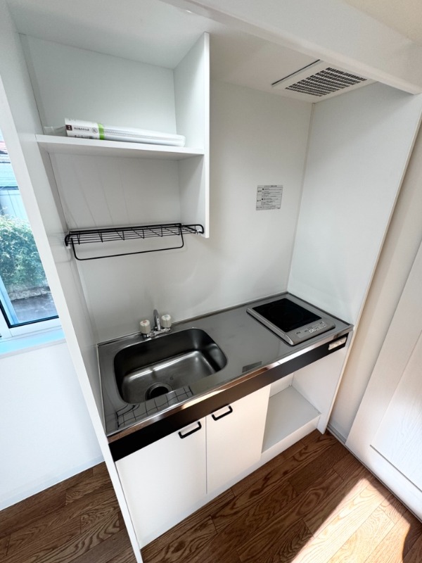 ウィリストン2階 キッチン