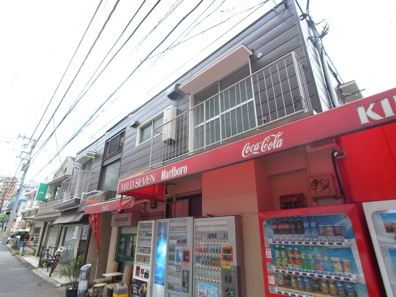 シルクメゾン1階 外観