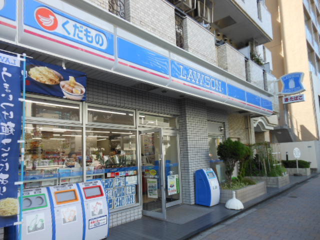 グランド・ガーラ麻布十番5階 ローソン