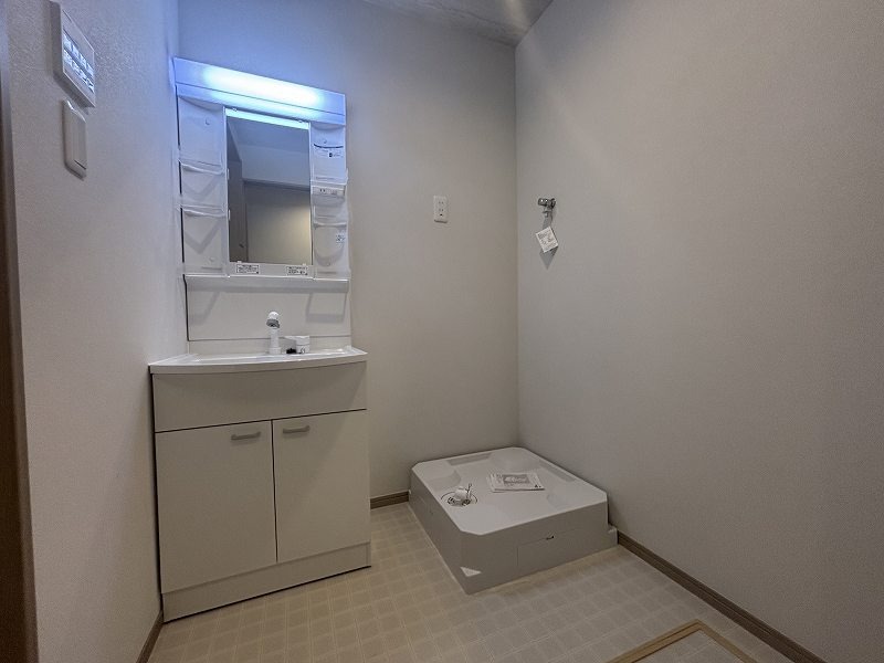 brillante　paws　舎人1階 洗面