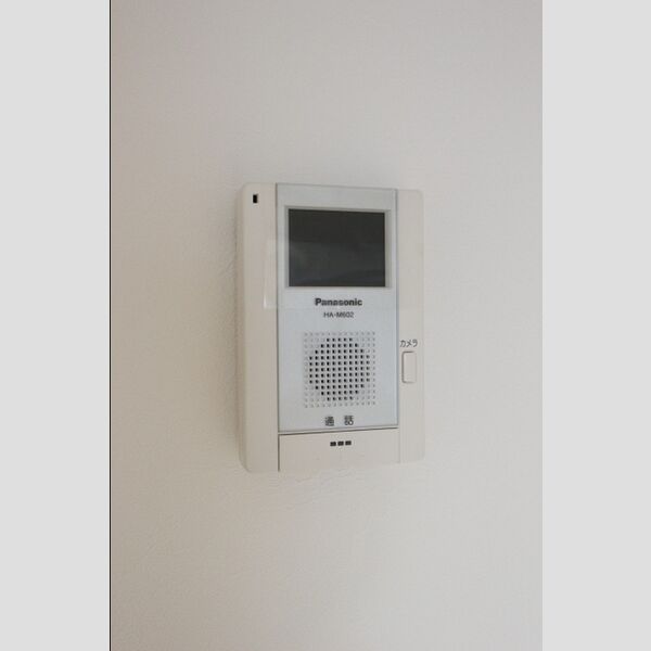 高野山第一ビル406号室 モニター付きインターホン