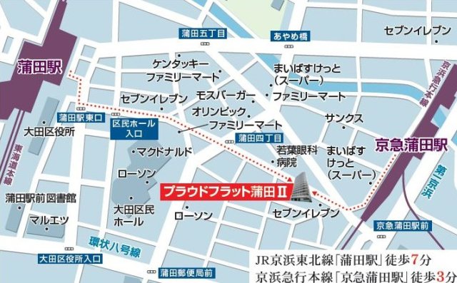 プラウドフラット蒲田Ⅱ1408号室 null