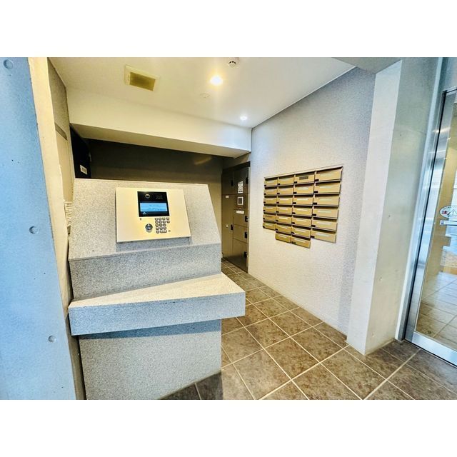 グレンパーク神楽坂203号室 2024/1撮影