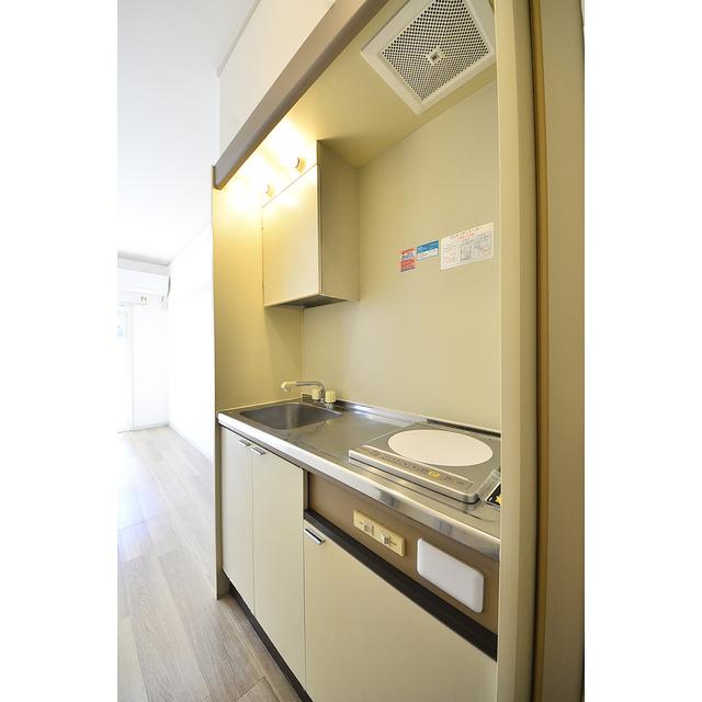 エクレール仙川Part22階 キッチン