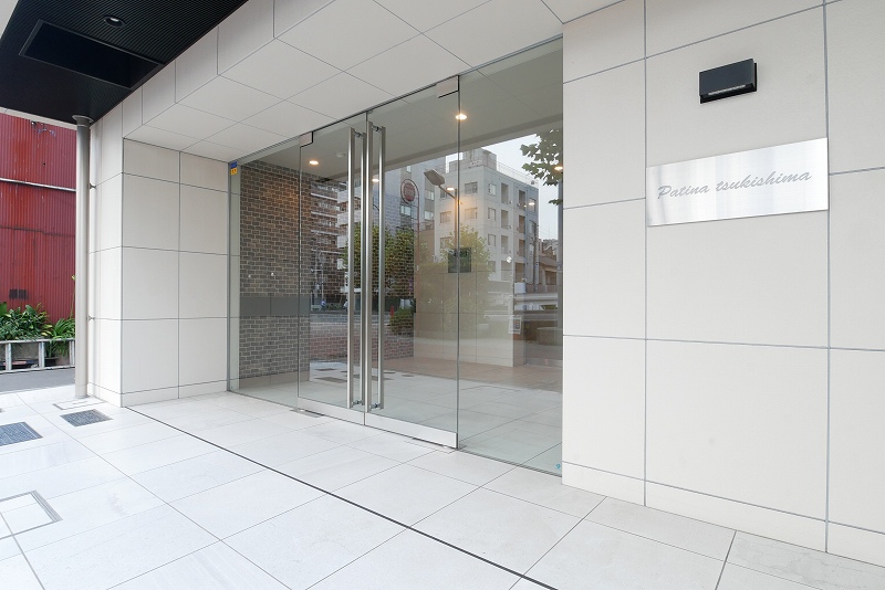 パティーナ月島 外観