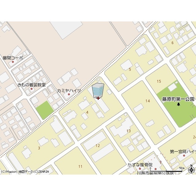 アンプルール フェール Courage103号室 外観