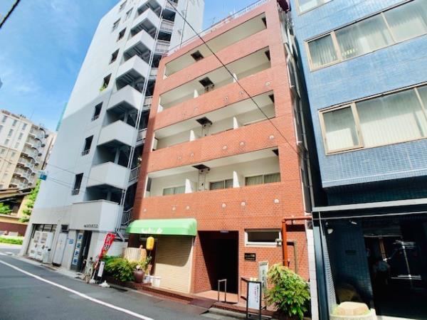 タウンハイツ銀座4階 外観