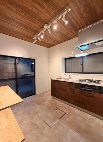 松戸A邸 キッチン