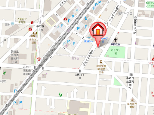 レジディア本厚木8階 null