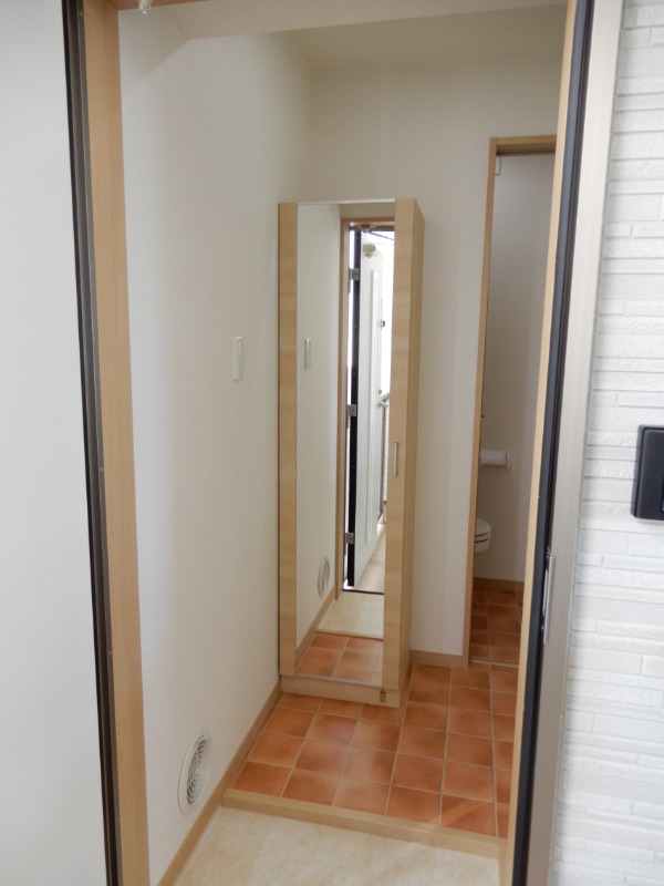 casatakeya2階 玄関