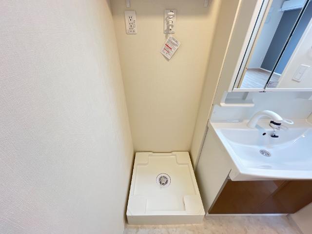 Ｇ・シエルクレール102号室 洗濯機置場