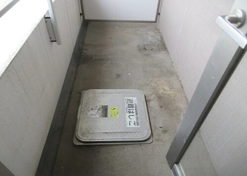 イトーピア大島ステーションコート12階 バルコニー　※2026年2月撮影の写真