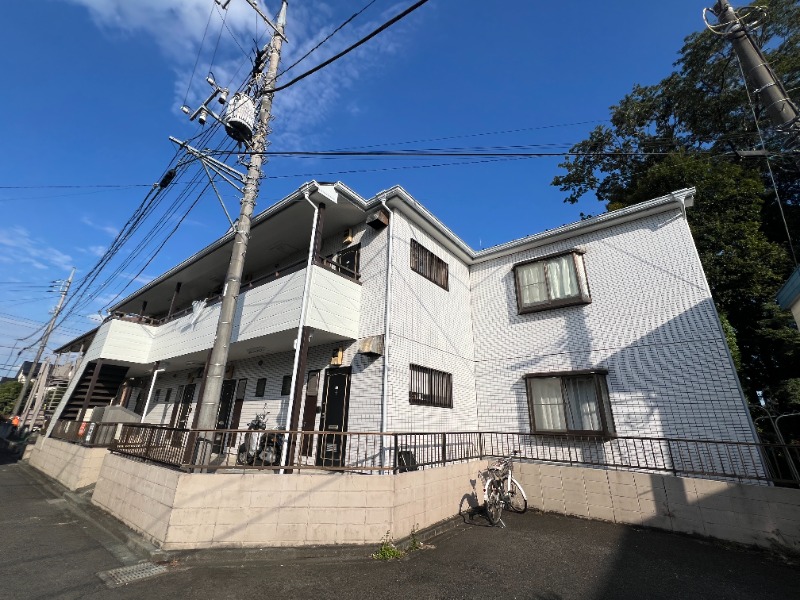 ハイツバンブーⅡ1階 外観