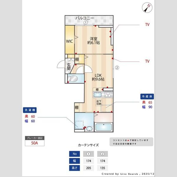 Dアヴァンス東柳田町101号室 部屋その他