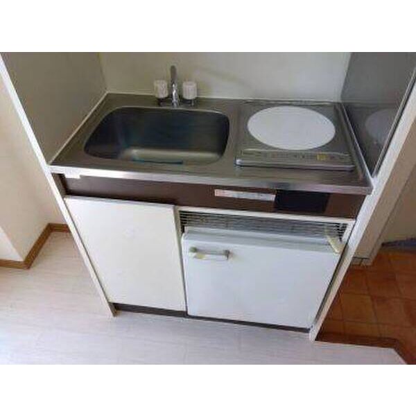 第2光栄ビル0307号室 キッチン