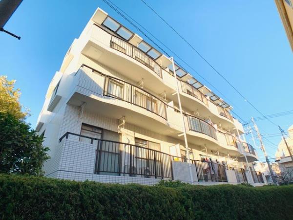 ツインアベニューＢ2階 外観