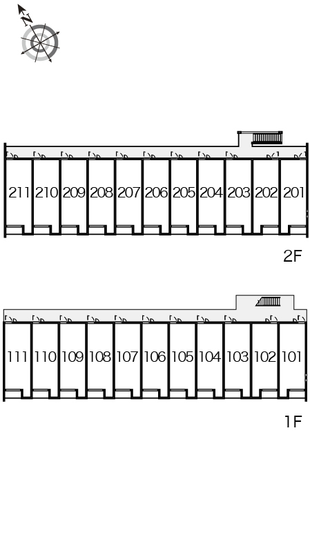 クレイノコルージャ205号室 部屋その他