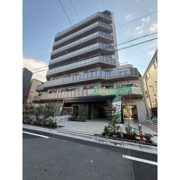 スプランディッド大島 外観