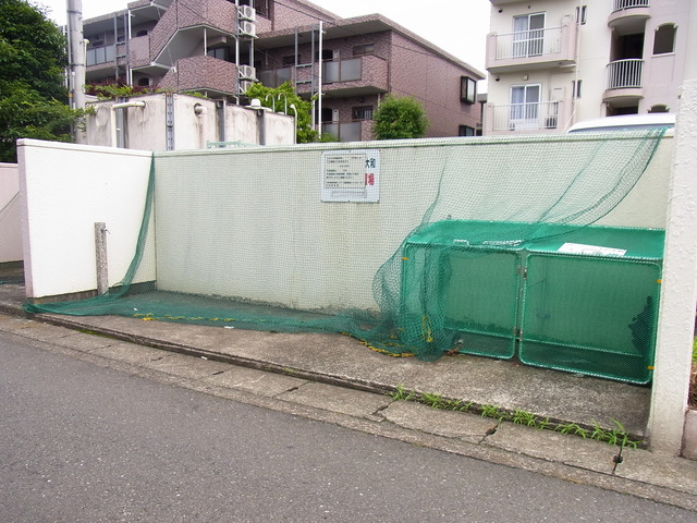 ガーデンハイム大和0101号室 専用ごみ置場　※現況優先