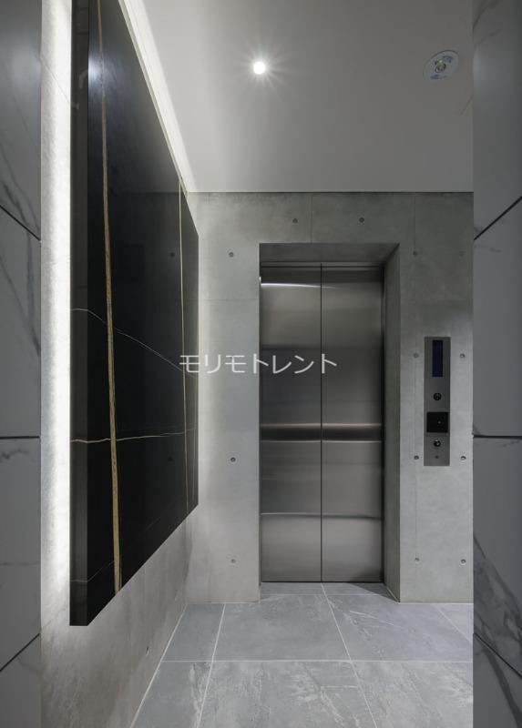 イプセ日本橋 エレベーターホール