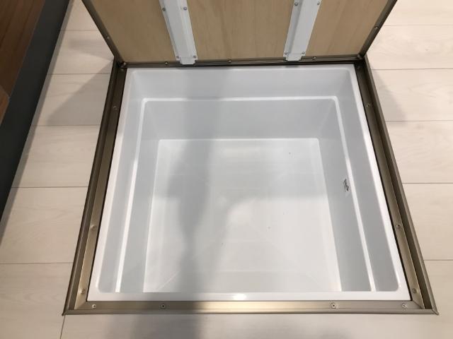 アルモ 床下収納