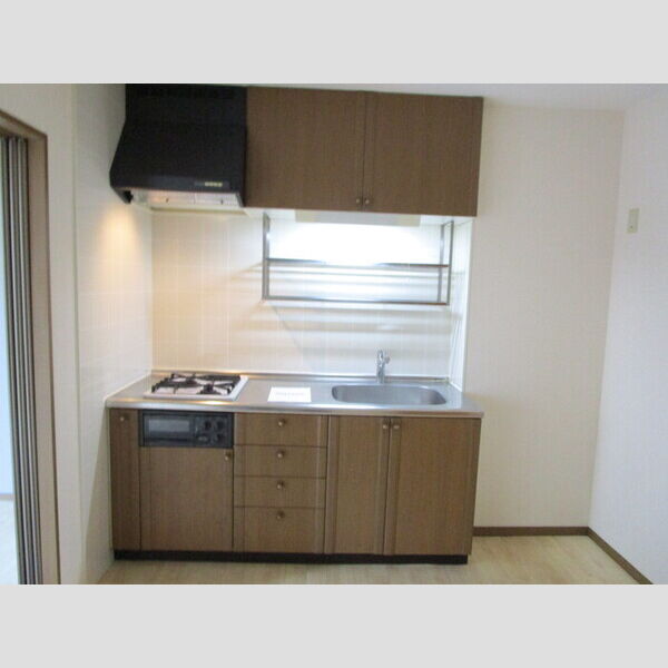 リヴィエール 2口ガスコンロ付システムキッチン