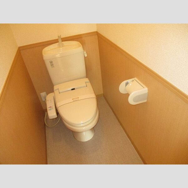 グランメールⅡ105号室 トイレ