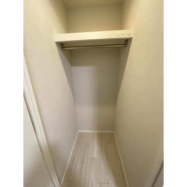 Ｌａ　Ｐｅｒｌａ　ＪｉｙｕｇａｏｋａⅡ003号室 サービスルームWIC　2026年1月撮影