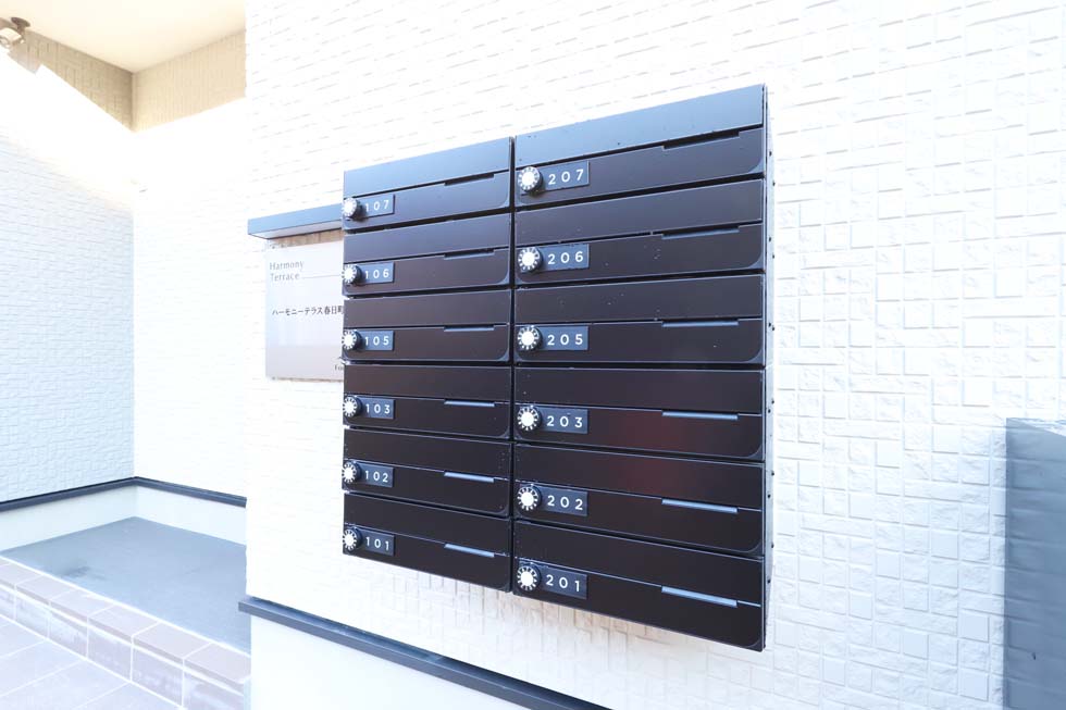 ハーモニーテラス春日町Ⅵ 外観