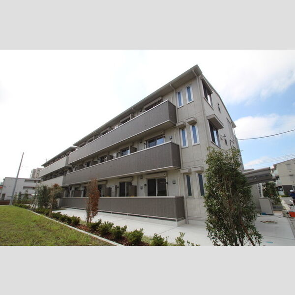 ルピナ105号室 外観