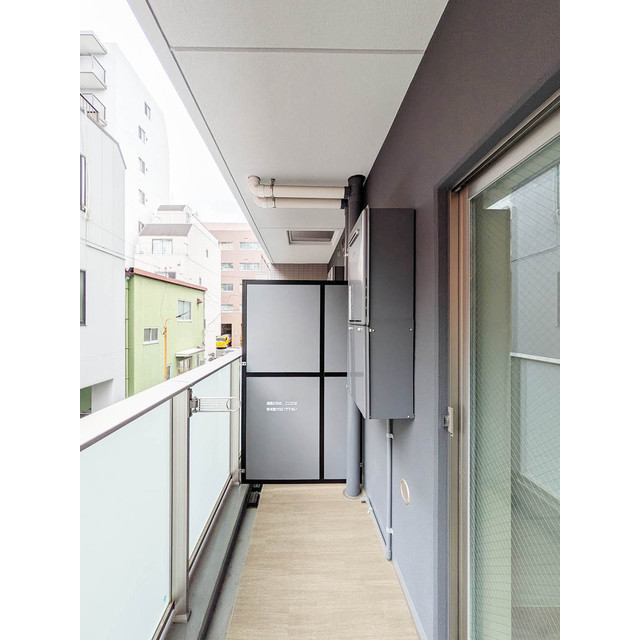 ASMACI MAISON両国Ⅰ0801号室 バルコニー2