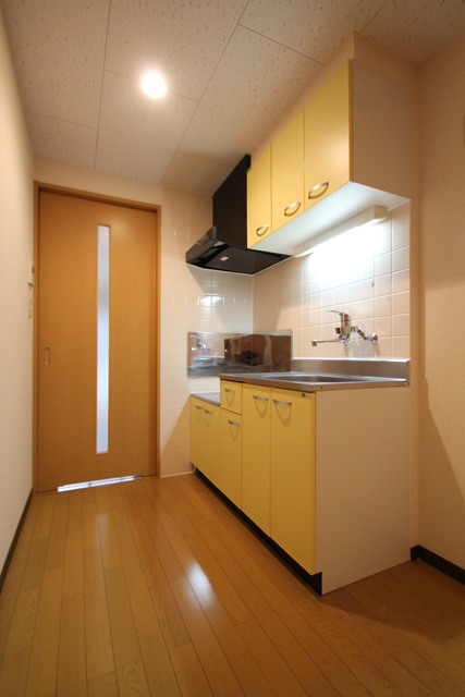 ヴィルヌーブ柏2階 キッチン！