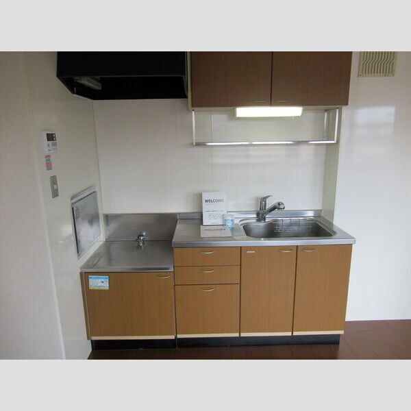 セジュール山の根302号室 キッチン