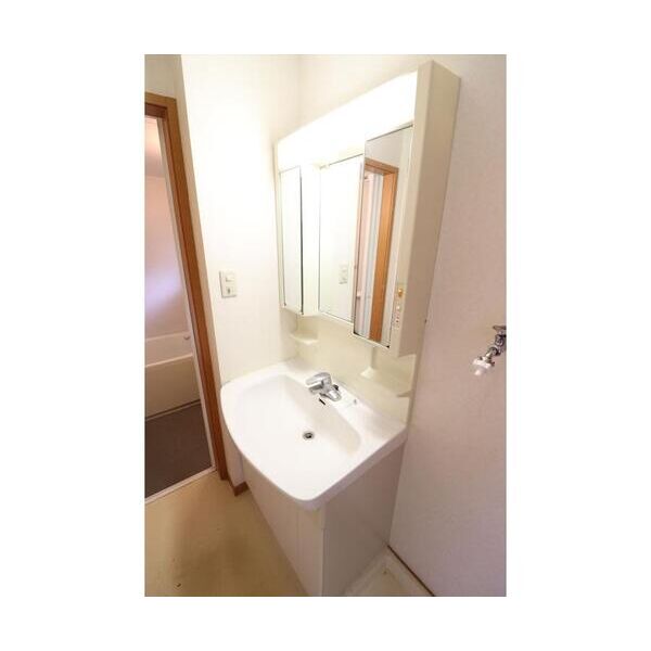 ガーデンコートK102号室 洗面