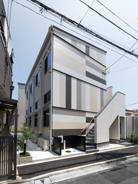 ＣＲＥＡＴＩＯＮ2階 デザイナーズ　敷地内ゴミ置き場