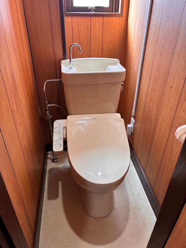 川口屋コーポ トイレ