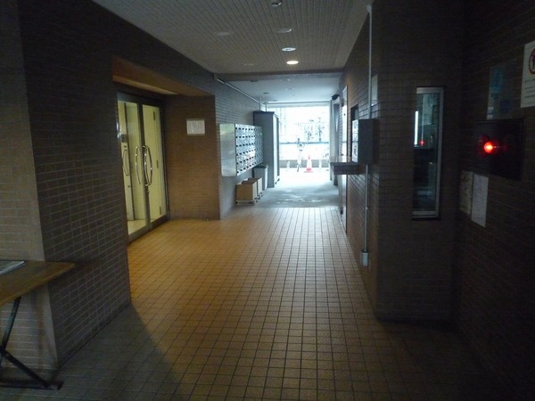 モンテベルデ第五横浜404号室 エントランス