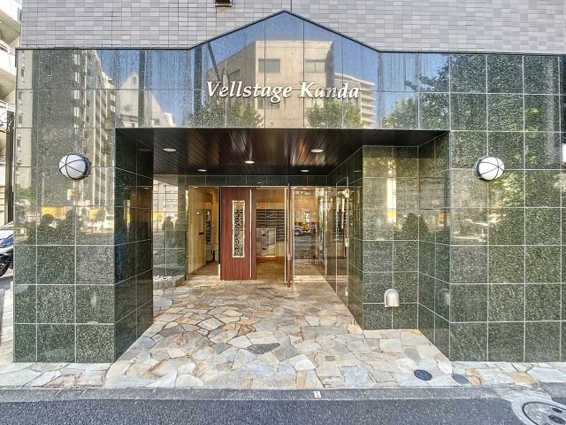 ヴェルステージ神田 エントランス