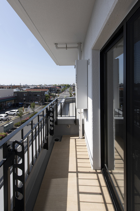 Ｍａｉｓｏｎ　Ｈｏｕｓｅｄｒｅｓｓｉｎｇ バルコニー