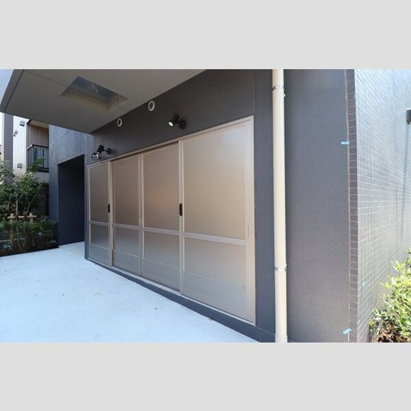 SOULAGEMENT303号室 ゴミ置き場