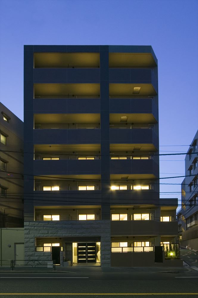 グラントゥルース弥生503号室 外観