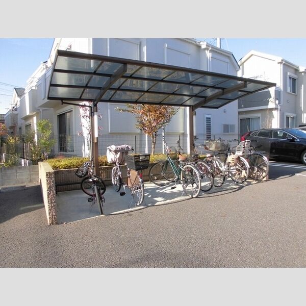 フレールⅠ東金町 駐輪場