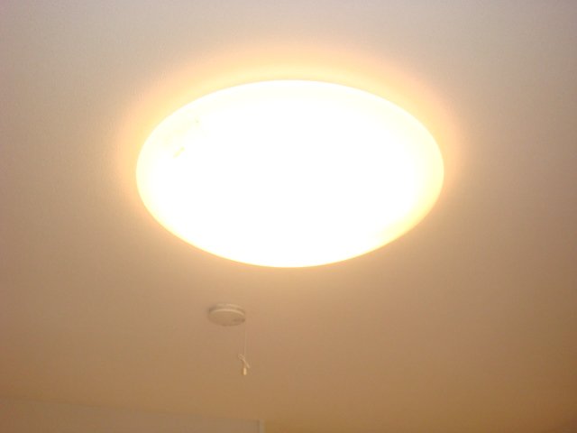 ヴィラージュ弐番館 照明器具