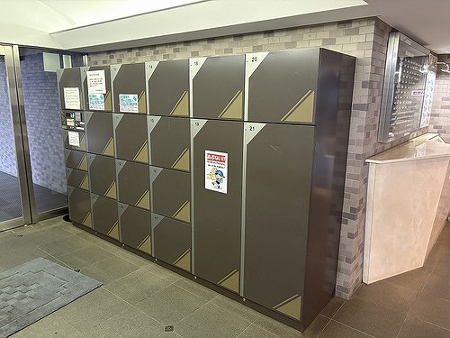 ライオンズステーションプラザ西船橋 宅配ＢＯＸ　※2025年10月撮影