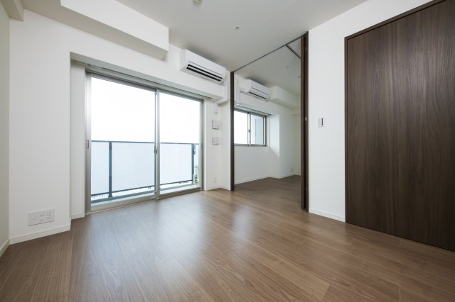 リビオメゾン戸越銀座1505号室 リビング